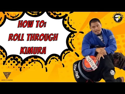 How to: Roll Through Kimura with Alika Foster