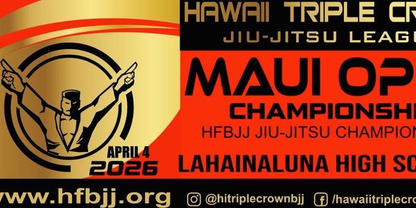 Hawaii Triple Crown - Maui Open Championship 2026