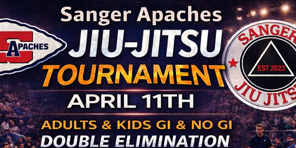 Sanger Apaches Jiu Jitsu Championships