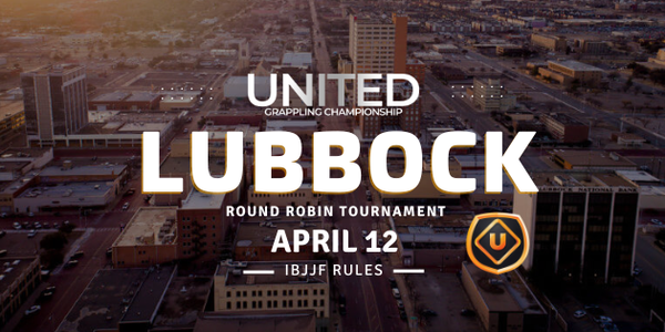 United Grappling - Lubbock - April 12