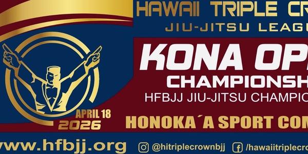 Hawaii Triple Crown - Kona Open Championship 2026