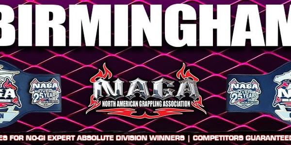 NAGA Birmingham Grappling Championship