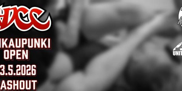 ADCC UUSIKAUPUNKI OPEN - CASHOUT