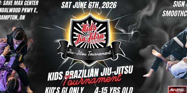 2026 Kids Jiu Jitsu Festival