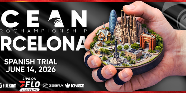 OCEAN BJJ Trial 2026 - Barcelona