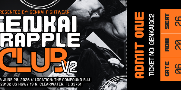 Genkai Grapple Club: Volume Two