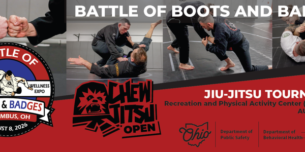 Battle of Boots and Badges by Chewjitsu Open