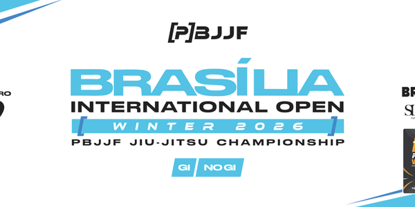 PBJJF Brasília Winter International Open 2026