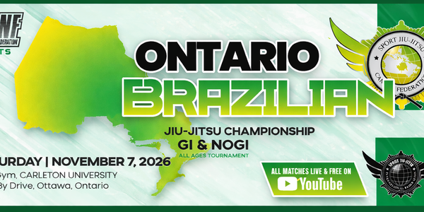ONTARIO Brazilian Jiu Jitsu Championship Gi & No-Gi - OTTAWA