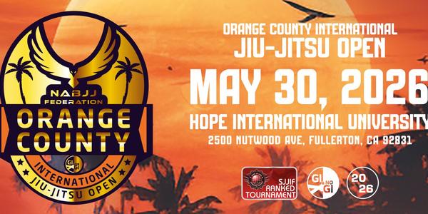 2026 Orange County International Jiu-Jitsu Open