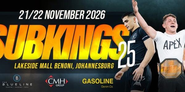 Submission Kings , Queens and Kids 25 -No Gi Johannesburg