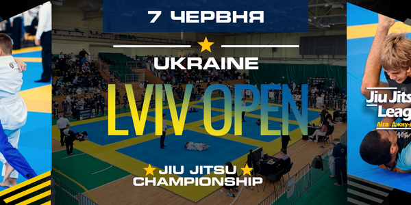 LVIV OPEN Jiu Jitsu Championship 2026 GI/NO-GI