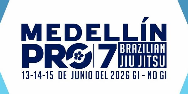 MEDELLIN PRO 7 BJJ