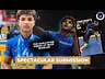 Spectacular Guillotine at the World Championship