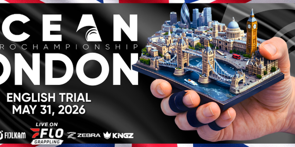 OCEAN BJJ Trial 2026 - London