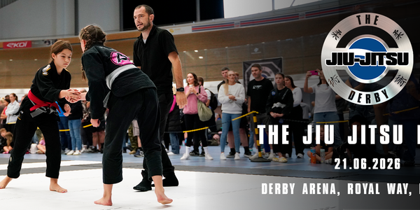 The Jiu-Jitsu Derby Spring Edition 2026 - Gi & NoGi