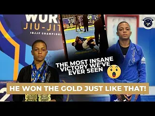 Most Insane Jiu-Jitsu Victory Ever Seen