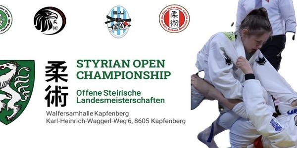 Styrian Open Championship 2026 BJJ / Jiu Jitsu Gi and NoGi, Fighting, Duo System Tournament