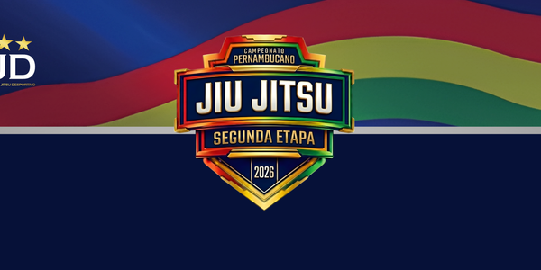 2º ETAPA DO CAMPEONATO PERNAMBUCANO DE JIU JITSU 2026