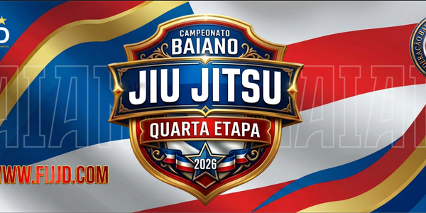 4ª ETAPA DO CAMPEONATO BAIANO DE JIU JITSU 2026