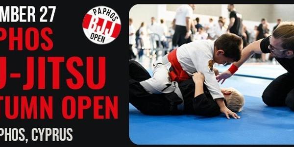 Paphos Jiu-Jitsu Autumn Open - Gi & No-Gi