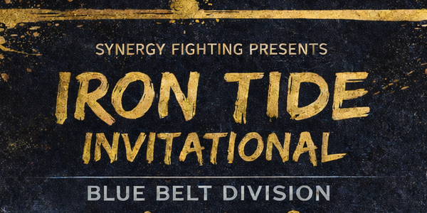 Iron Tide Invitational "Blue Belt Division"