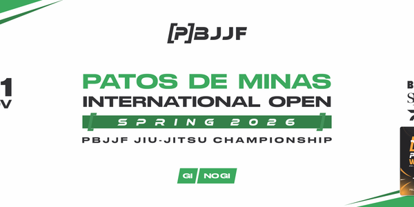PBJJF Patos de Minas Spring International Open 2026