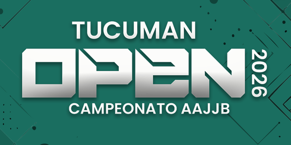 AAJJB Tucumán Open Jiu-Jitsu Championship 2026 - Gi & No Gi