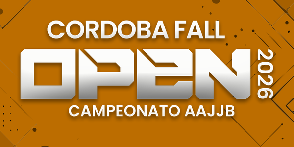 AAJJB Córdoba Fall Open Jiu-Jitsu Championship 2026 - Gi & No Gi
