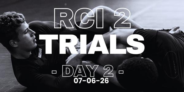 RCI 2 TRIALS (DAY 2)