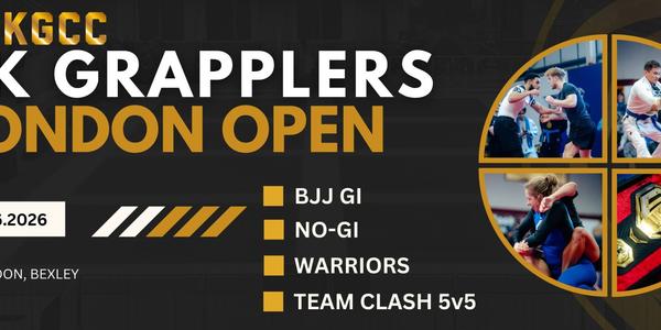 UK Grapplers 7 - London Open (BJJ Gi, No-Gi & Teams)