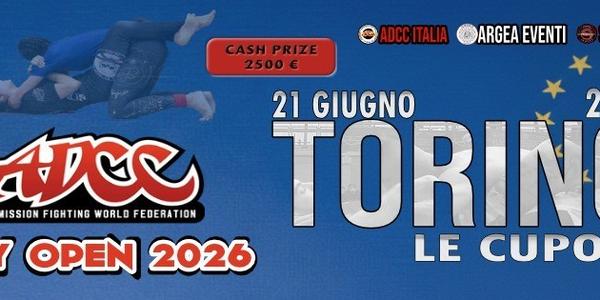 ADCC ITALY OPEN 2026