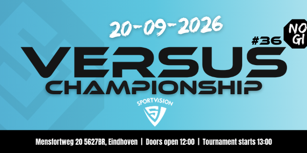 VERSUS Championship 36 - Adults NoGi