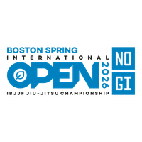 Boston Spring International Open IBJJF Jiu-Jitsu No-Gi Championship 2026