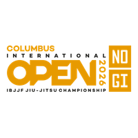 Columbus International Open IBJJF Jiu-Jitsu No-Gi Championship 2026