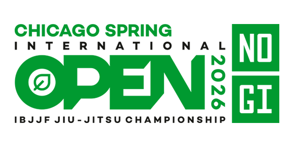 Chicago Spring International Open IBJJF Jiu-Jitsu No-Gi Championship 2026