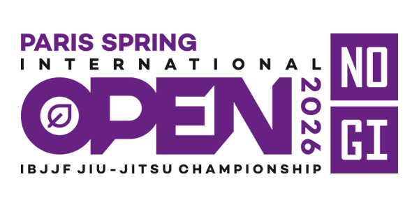 Paris Spring International Open IBJJF Jiu-Jitsu No-Gi Championship 2026