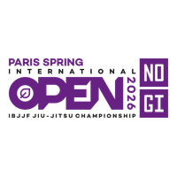 Paris Spring International Open IBJJF Jiu-Jitsu No-Gi Championship 2026