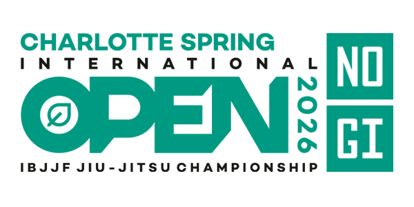 Charlotte Spring International Open IBJJF Jiu-Jitsu No-Gi Championship 2026