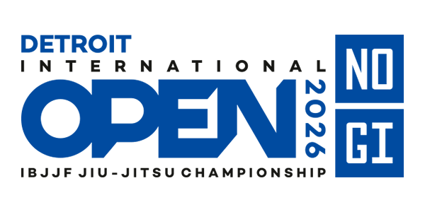 Detroit International Open IBJJF Jiu-Jitsu No-Gi Championship 2026