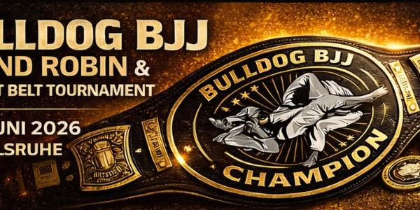 Bulldog BJJ Round Robin & Absolut Belt Tournament