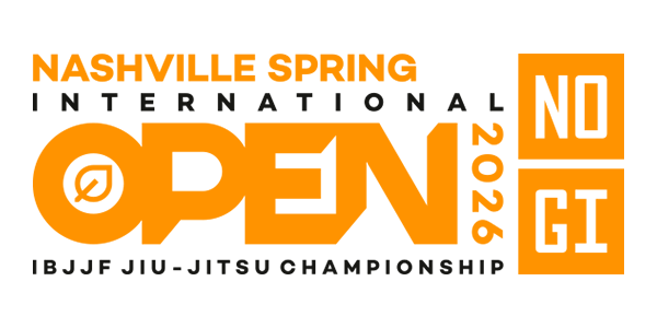 Nashville Spring International Open IBJJF Jiu-Jitsu No-Gi Championship 2026