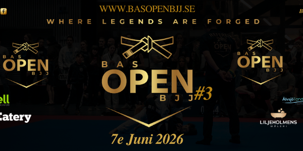 Bas Open BJJ #3