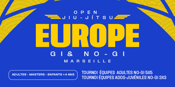 OPEN EUROPE JIU-JITSU GI and NO-GI CEJJS 2026