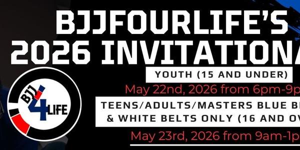 BJJFourLife's Invitational