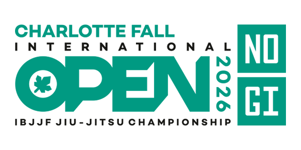 Charlotte Fall International Open IBJJF Jiu-Jitsu No-Gi Championship 2026