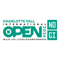 Charlotte Fall International Open IBJJF Jiu-Jitsu No-Gi Championship 2026
