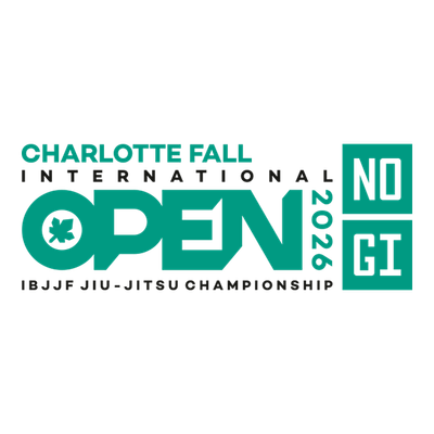 Charlotte Fall International Open IBJJF Jiu-Jitsu No-Gi Championship 2026