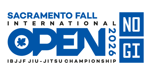 Sacramento Fall International Open IBJJF Jiu-Jitsu No-Gi Championship 2026