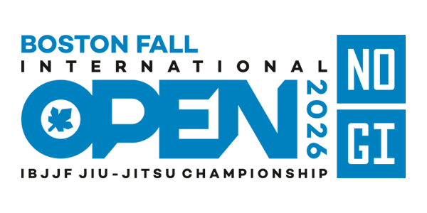 Boston Fall International Open IBJJF Jiu-Jitsu No-Gi Championship 2026